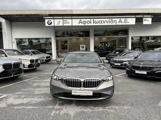 Bmw 550 2024 e xDrive Sedan G60(Π)-ΜΕ ΑΠΟΣΥΡΣΗ-thumb-2
