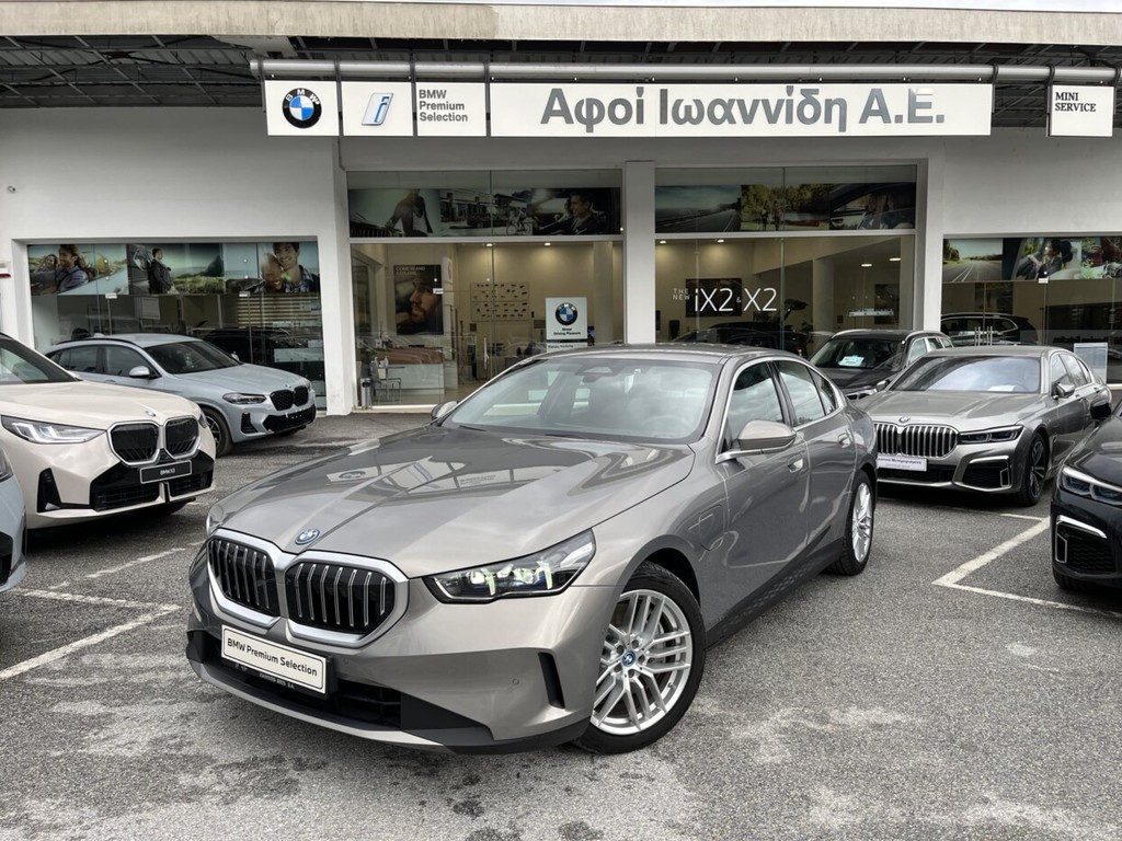 Bmw 550 2024 e xDrive Sedan G60(Π)-ΜΕ ΑΠΟΣΥΡΣΗ