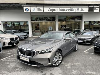 Bmw 550 2024 e xDrive Sedan G60(Π)-ΜΕ ΑΠΟΣΥΡΣΗ