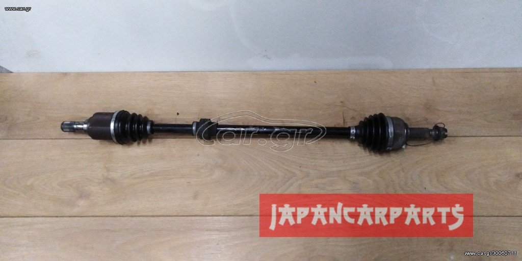 ΗΜΙΑΞΟΝΙΟ ΕΜΠΡΟΣ ΔΕΞΙΟ ABS NISSAN NOTE 2006-2012