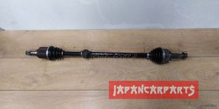 ΗΜΙΑΞΟΝΙΟ ΕΜΠΡΟΣ ΔΕΞΙΟ ABS NISSAN NOTE 2006-2012