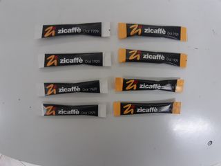 Πωλείται Ζάχαρη Λευκή σε Sticks - 1000 τεμάχια - Ζάχαρη Καστανή σε Sticks - 1000 τεμάχια