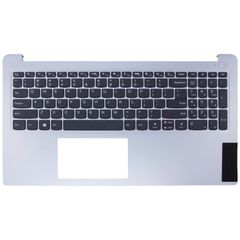 Πληκτρολόγιο - Laptop Keyboard Palmrest για Lenovo IdeaPad 1 15AMN7 82VG AP3L6000260 5CB1J61018 5CB1J60127 5CB1J51275 5CB1J51290 5CB1J60989 5CB1J51291 Silver ( Κωδ.41218USPALM )