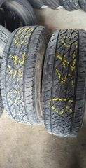 (((NOUSIS TYRES)))ΜΕΤΑΧΕΙΡΙΣΜΕΝΑ ΕΛΑΣΤΙΚΑ 235/75R15  LASSA AT DOT 4818 TO ΖΕΥΓΑΡΙ 60 ΕΥΡΩ