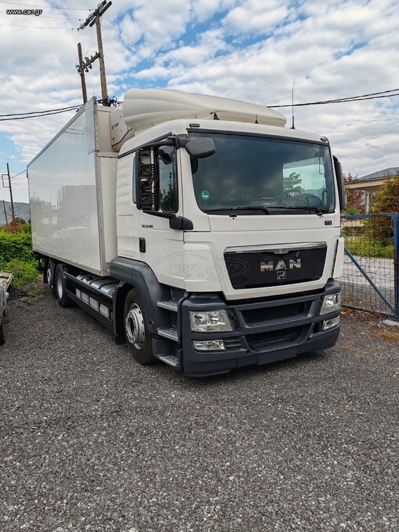 Ψυγείο MAN 2011 TGS 26400 EURO 5 EEV TIMONI
