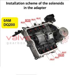 DQ200 0AM DSG Pressure Solenoid  (N436, N440) ΒΑΛΒΙΔΑ ΕΓΚΕΦΑΛΟΥ VW Group-thumb-7