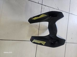 Yamaha t-max 500 530 φτερό εμπρός carbon γνήσιο-thumb-2