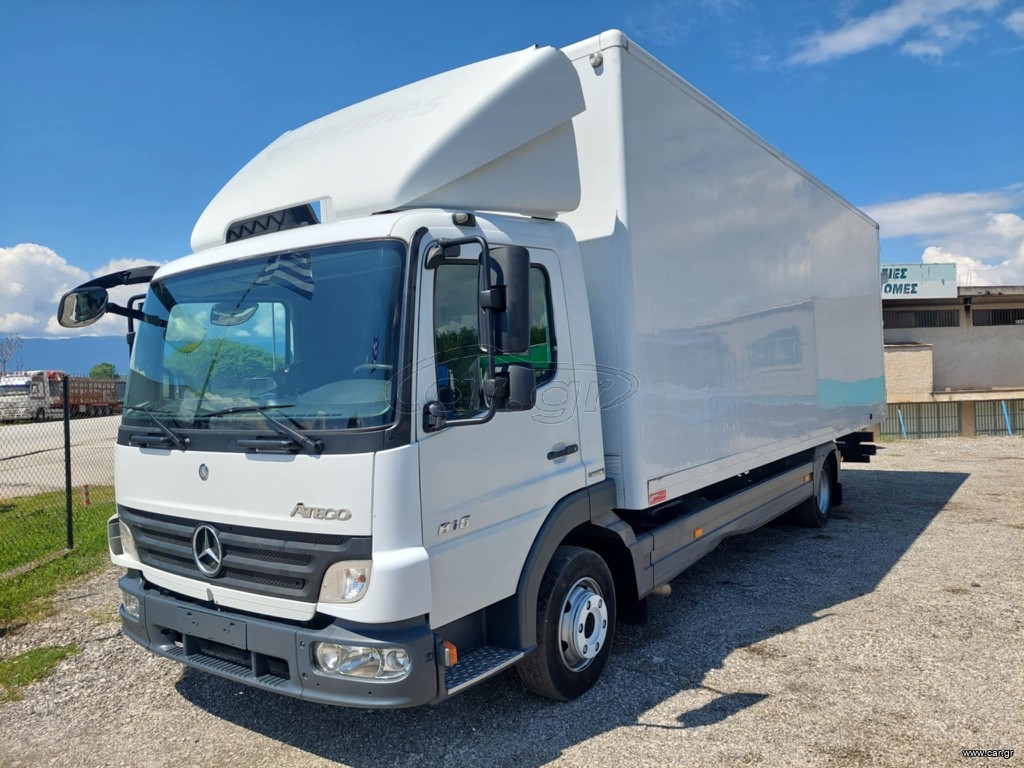 Κόφα Mercedes-Benz 2010 816 ATEGO EURO5