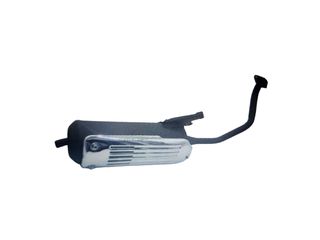 ΕΞΑΤΜΙΣΗ ΓΙΑ GY6 50CC SCOOTER (PEUGEOT V CLIC 50) MOTOPAPADOGIANNIS