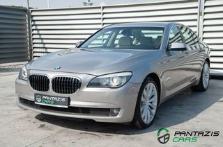 Bmw 750 2009 4.4 V8 TWIN TURBO 408HP AUTO ΗΛΙΟΡΟΦΗ CLIMA ΔΕΡΜΑ NAVI