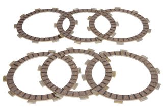 ΔΙΣΚΟΙ ΣΥΜΠΛΕΚΤΗ HONDA CBF 250 2004-2006, CR R 125 1984-1985, NX AX1 250 1988-1992 ,TRX EX SPORTRAX 300 2000-2008, XR R 250 1986-2004. TCS1190