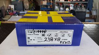 Δισκοπλακες σετ RENAULT 5 - TWINGO - RAPID