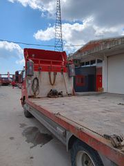 Μεταφοράς Μηχανημάτων-Πλατφόρμα 2002 MERCEDES DB 1223 L  ATEGO-thumb-2