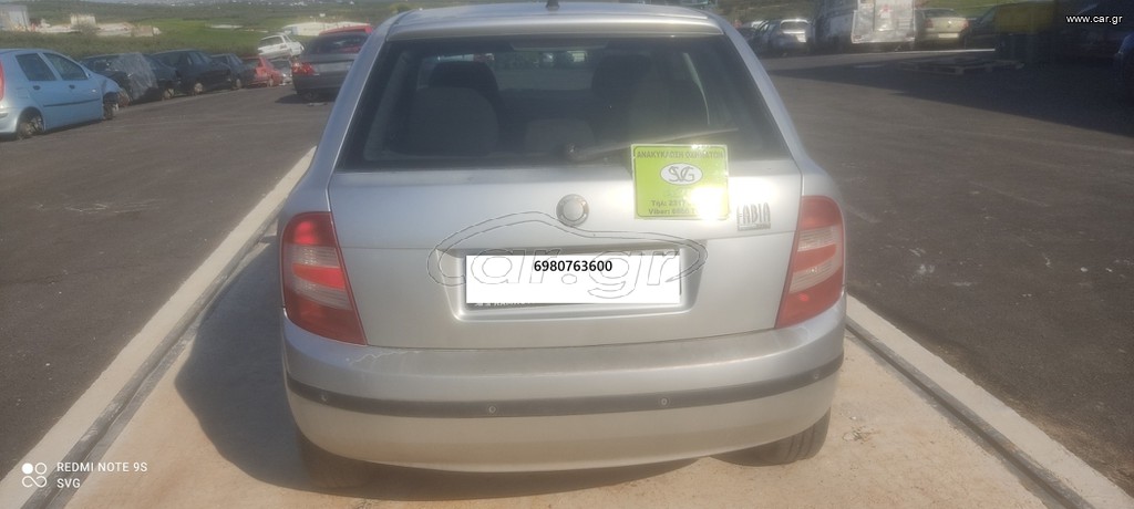 Skoda Fabia 2006 DIESEL