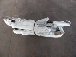 AIRBAG ΚΟΥΡΤΙΝΑ ΑΡΙΣΤΕΡΗ-ΔΕΞΙΑ 5ΘΥΡΟ PEUGEOT 208 I LIFT 015'-019' ΡΩΤΗΣΤΕ ΤΙΜΗ
