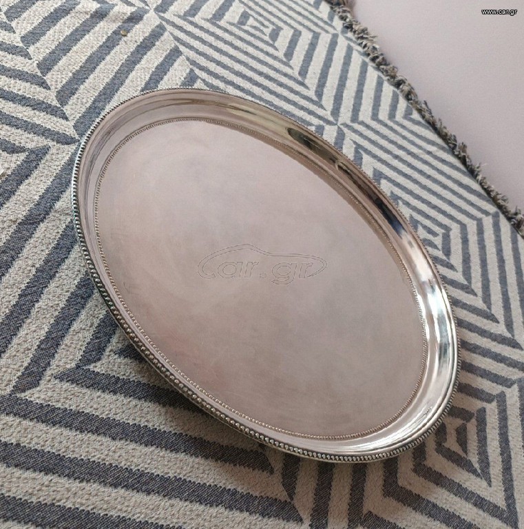 Lambidis Silverware Original δίσκος διαμέτρου  38 εκ