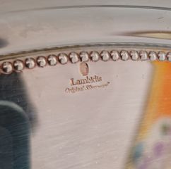 Lambidis Silverware Original δίσκος διαμέτρου  38 εκ-thumb-2