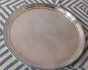 Lambidis Silverware Original δίσκος διαμέτρου  38 εκ-thumb-3