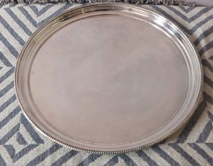 Lambidis Silverware Original δίσκος διαμέτρου  38 εκ-thumb-4