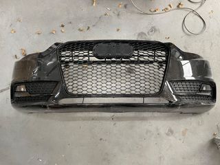 AUDI A5 8T3 ΕΜΠΡΟΣ ΠΡΟΦΥΛΑΚΤΗΡΑΣ ΜΕ ΣΙΤΕΣ ΚΑΙ ΠΡΟΒΟΛΑΚΙΑ