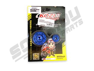 ΤΑΠΕΣ ΒΟΛΑΝ KOZI YAMAHA CRYPTON X 135 ΜΠΛΕ