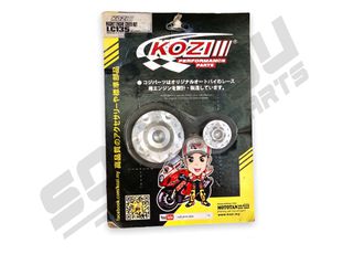 ΤΑΠΕΣ ΒΟΛΑΝ KOZI YAMAHA CRYPTON X 135 ΝΙΚΕΛ