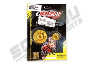 ΤΑΠΕΣ ΒΟΛΑΝ KOZI YAMAHA CRYPTON X 135 ΧΡΥΣΕΣ