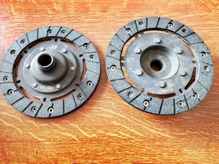 ΔΙΣΚΟΣ ΣΥΜΠΛΕΚΤΗ CITROEN 2CV-AMI-PONY  **ΔΙΑΜΕΤΡΟΣ 156 mm**