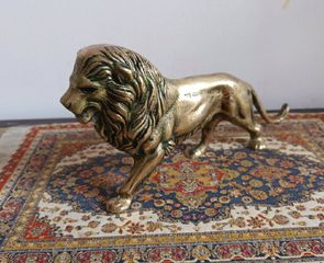 Μασίφ Γλυπτό Μπρούτζινο Λιοντάρι.ΤΕΛΙΚΗ
