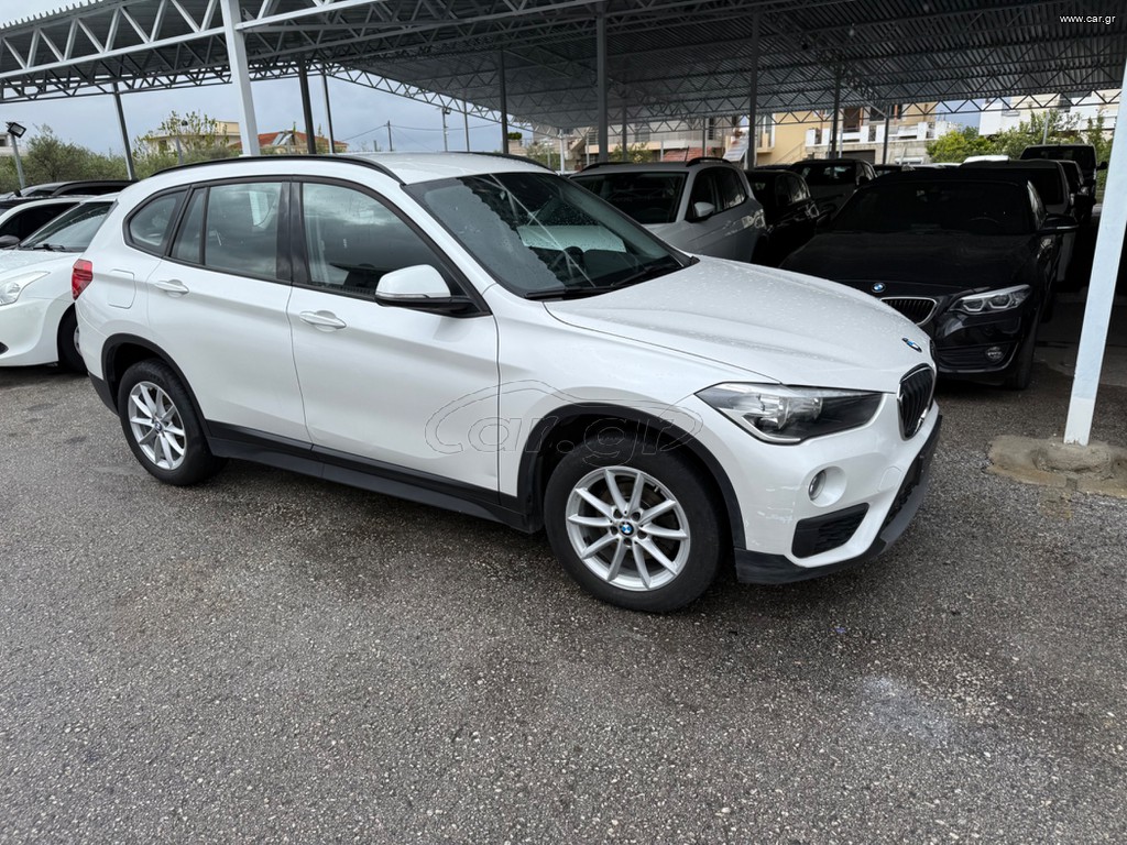 Bmw X1 2019 ΑΥΤΟΜΑΤΟ 1,5 dieselEΛΛΗΝΙΚΟ BUSINESS