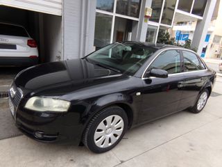 Audi A4 2007 ΕΛΛΗΝΙΚΟ-CLIMA-ZANT/XA-1.6 105 HP