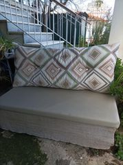 Καναπέδες απο ξύλινες παλέτες