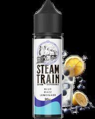 Steam Train Disposable Edition Blue Razz Lemonade 20/60ml Flavorshots