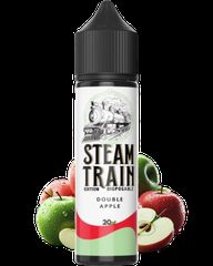 Steam Train Disposable Edition Double Apple 20/60ml Flavorshots