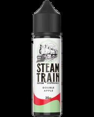 Steam Train Disposable Edition Double Apple 20/60ml Flavorshots-thumb-1