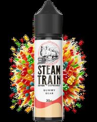 Steam Train Disposable Edition Gummy Bear 20/60ml Flavorshots