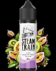 Steam Train Disposable Edition Kiwi Passion Fruit Guava 20/60ml Flavorshots