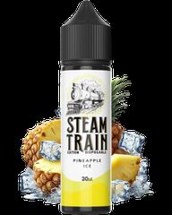 Steam Train Disposable Edition Pineapple Ice 20/60ml Flavorshots
