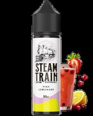 Steam Train Disposable Edition Pink Lemonade 20/60ml Flavorshots