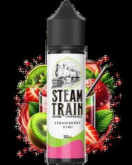 Steam Train Disposable Edition Strawberry Kiwi 20/60ml Flavorshots