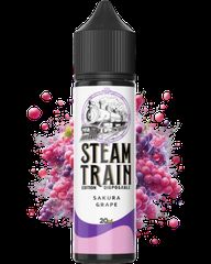 Steam Train Disposable Edition Sakura Grape 20/60ml Flavorshots