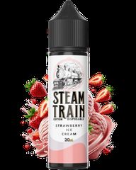 Steam Train Disposable Edition Strawberry Ice Cream 20/60ml Flavorshots