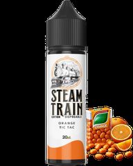 Steam Train Disposable Edition Orange Tic-Tac 20/60ml Flavorshots