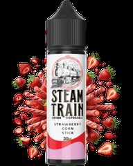 Steam Train Disposable Edition Strawberry Corn Stick 20/60ml Flavorshots