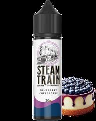 Steam Train Disposable Edition Blueberry Cheesecake 20/60ml Flavorshots