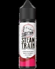 Steam Train Disposable Edition Strawberry Raspberry Cherry 20/60ml Flavorshots-thumb-1