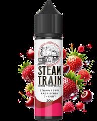 Steam Train Disposable Edition Strawberry Raspberry Cherry 20/60ml Flavorshots