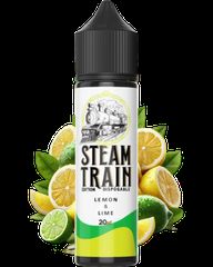 Steam Train Disposable Edition Lemon and Lime 20/60ml Flavorshots