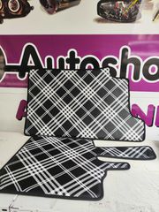 ΠΑΤΑΚΙΑ ΑΥΤΟΚΙΝΗΤΟΥ SMART FORTWO 451 BURBERRY LOOK EAUTOSHOP GR