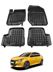 ΕΤΟΙΜΟΠΑΡΑΔΟΤΟ ΣΕΤ 4X ΠΑΤΑΚΙΑ ''ΣΚΑΦΑΚΙA 3D'' ΑΠΟ ΘΕΡΜΟΠΛΑΣΤΙΚΟ ΚΑΟΥΤΣΟΥΚ ΓΙΑ PEUGEOT 208 II (2019+)